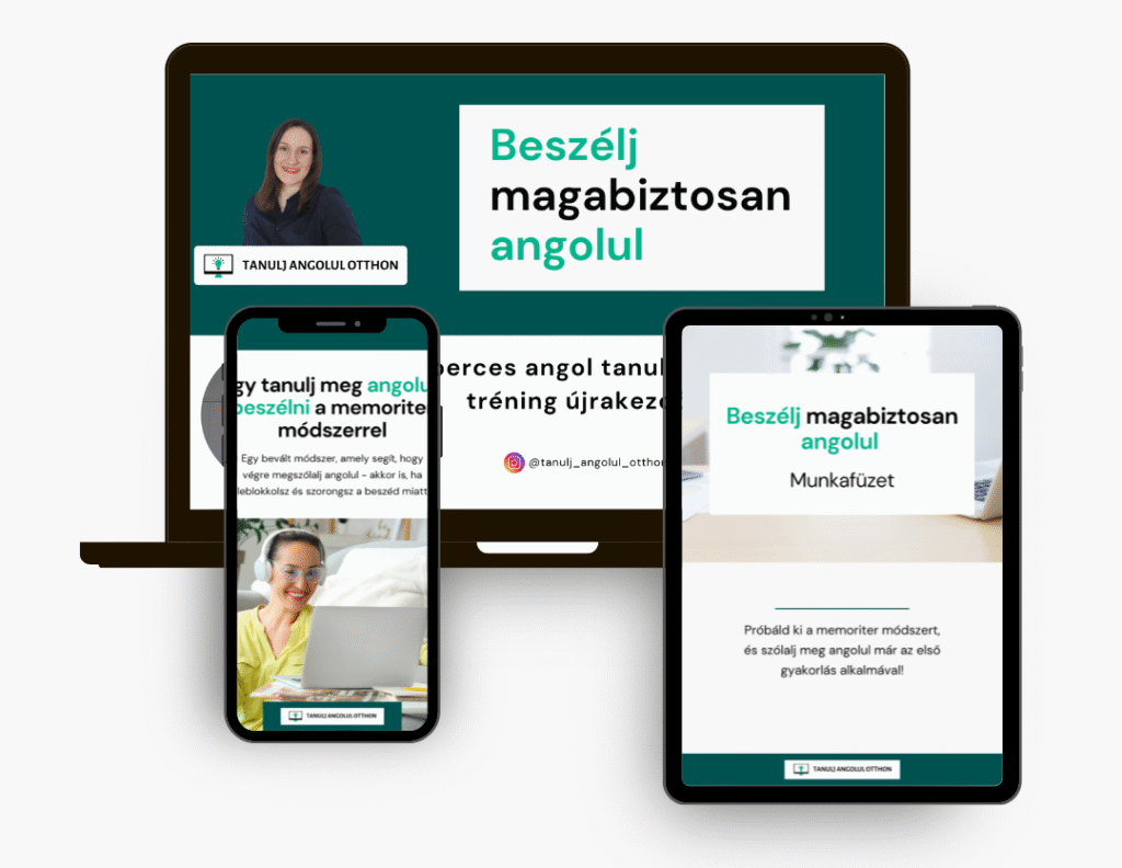 Sajátítsd el ezt az egyszerű módszert otthon, és szólalj meg végre angolul. 45 perces tanulásmódszertani videókurzus újrakezdő felnőtteknek.