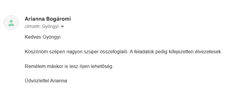 Szuper összefoglaló, a feladatok kifejezetten élvezetesek.