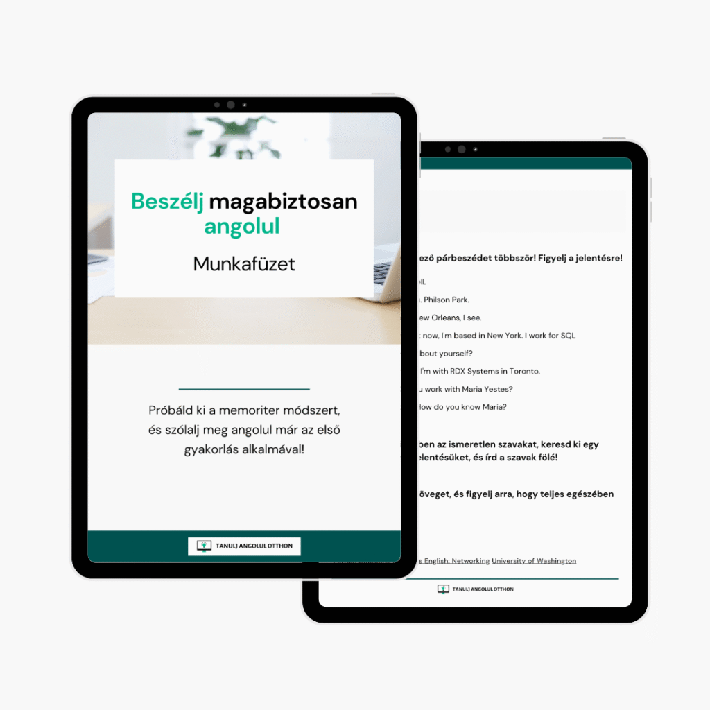 Nyomtatható munkafüzet 12 gyakorlattal