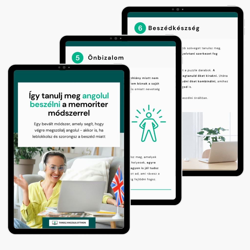 Ezzel az ebookkal bármikor könnyen és gyorsan fel tudod frissíteni mindazt, amit a videókurzusban tanultál