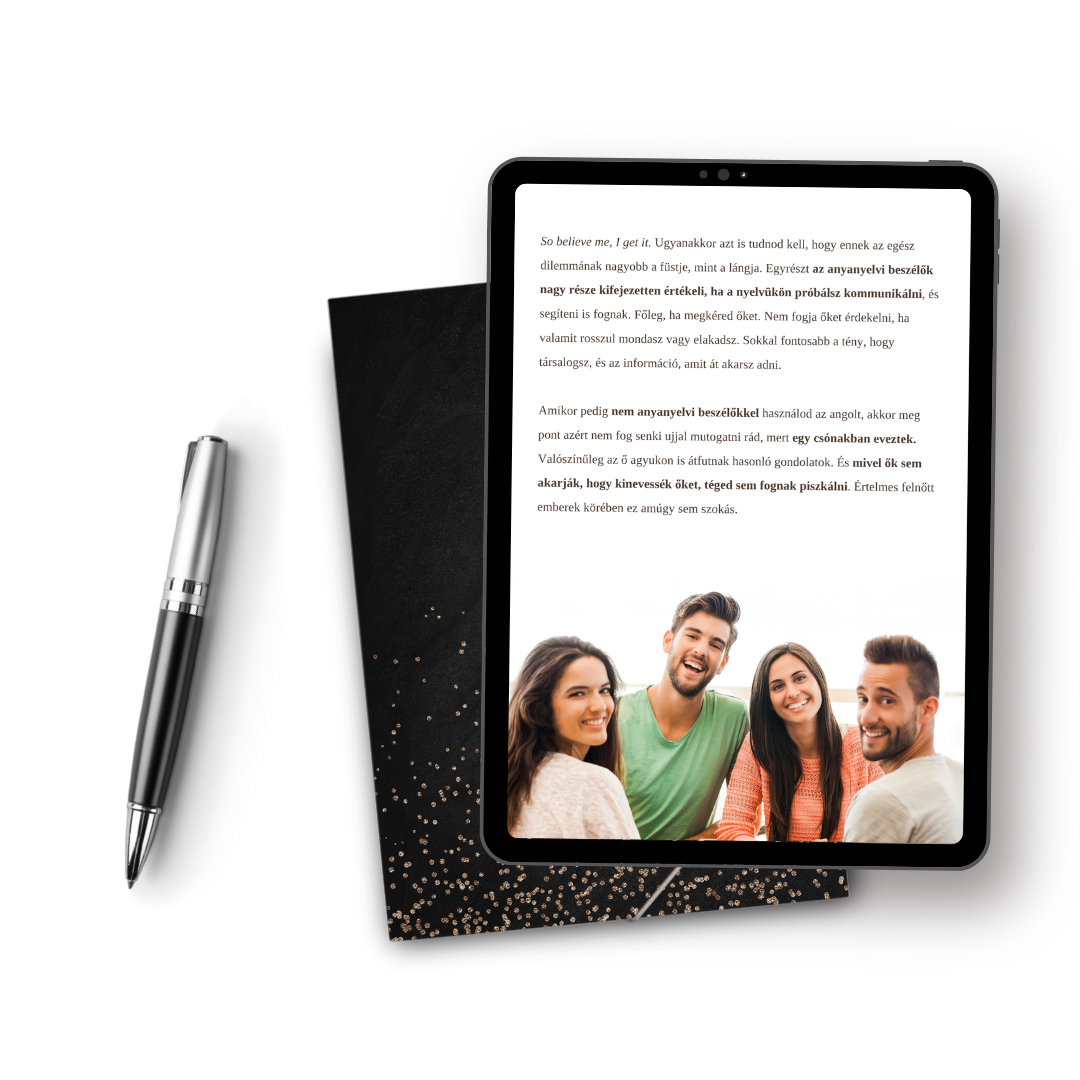 Így tanulj meg magabiztosan és folyékonyan beszélni angolul önállóan