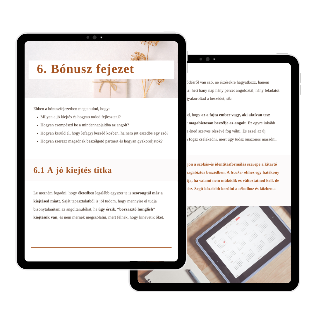 Így tanulj meg angolul beszélni önállóan EBOOK BÓNUSZFEJEZET