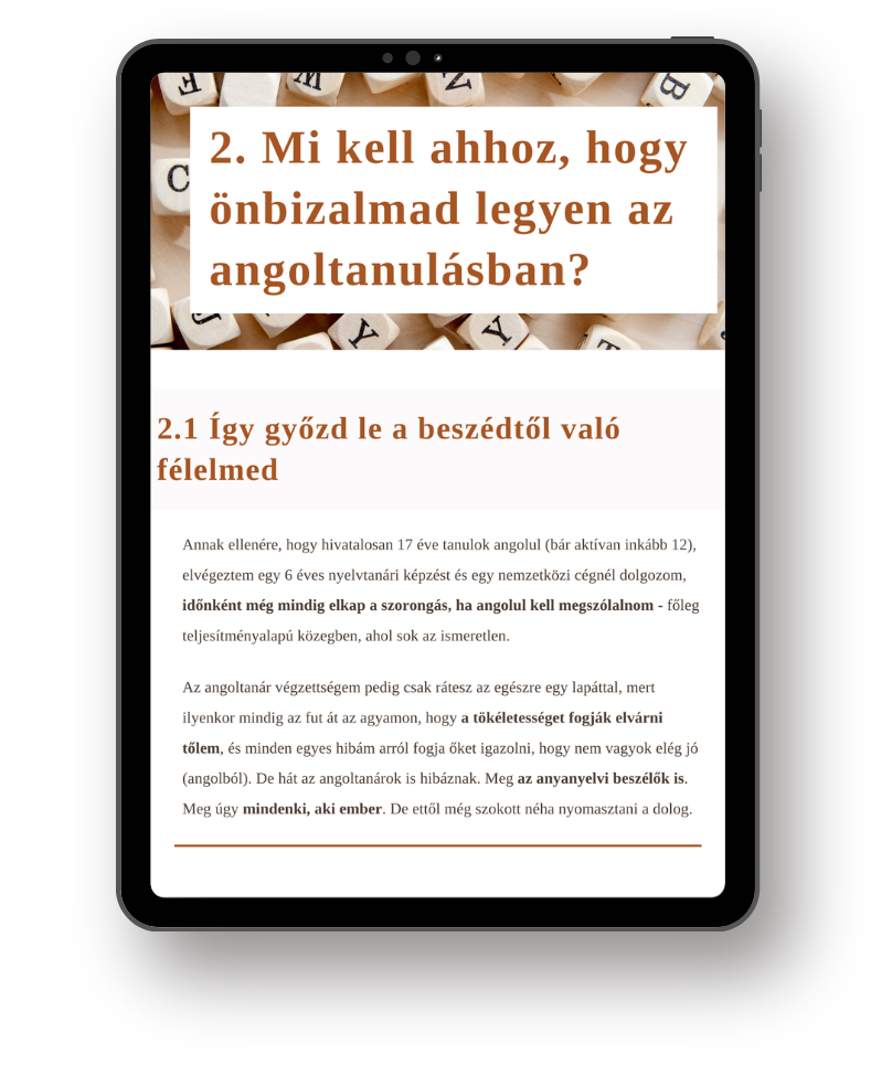 Így tanulj meg magabiztosan és folyékonyan beszélni angolul önállóan