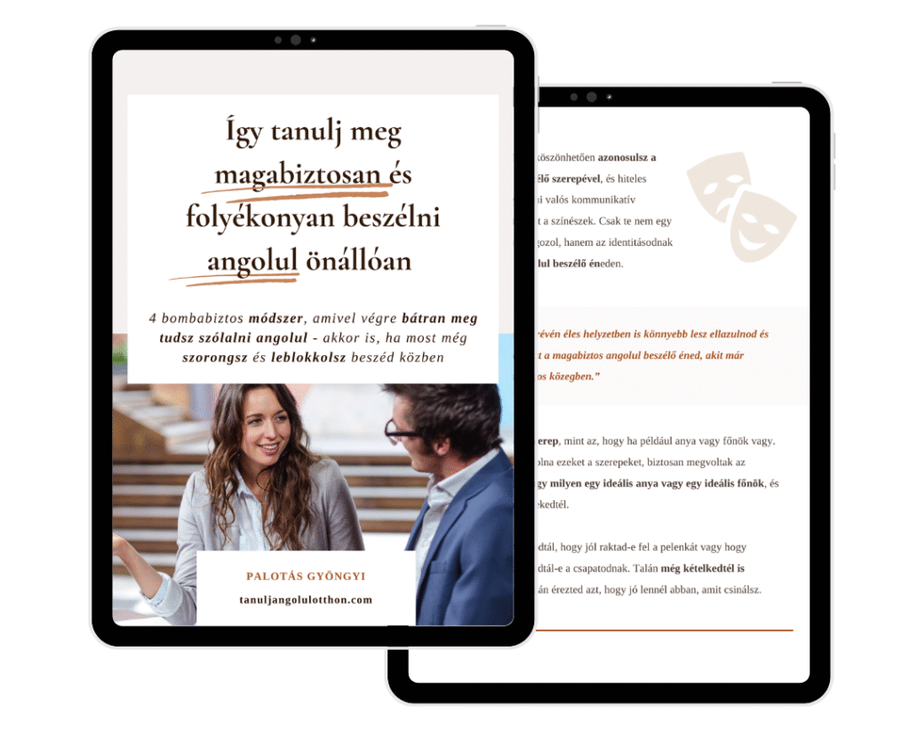 Így tanulj meg magabiztosan és folyékonyan beszélni angolul önállóan