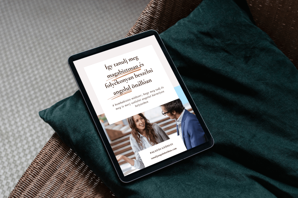 Így tanulj meg magabiztosan és folyékonyan beszélni angolul önállóan