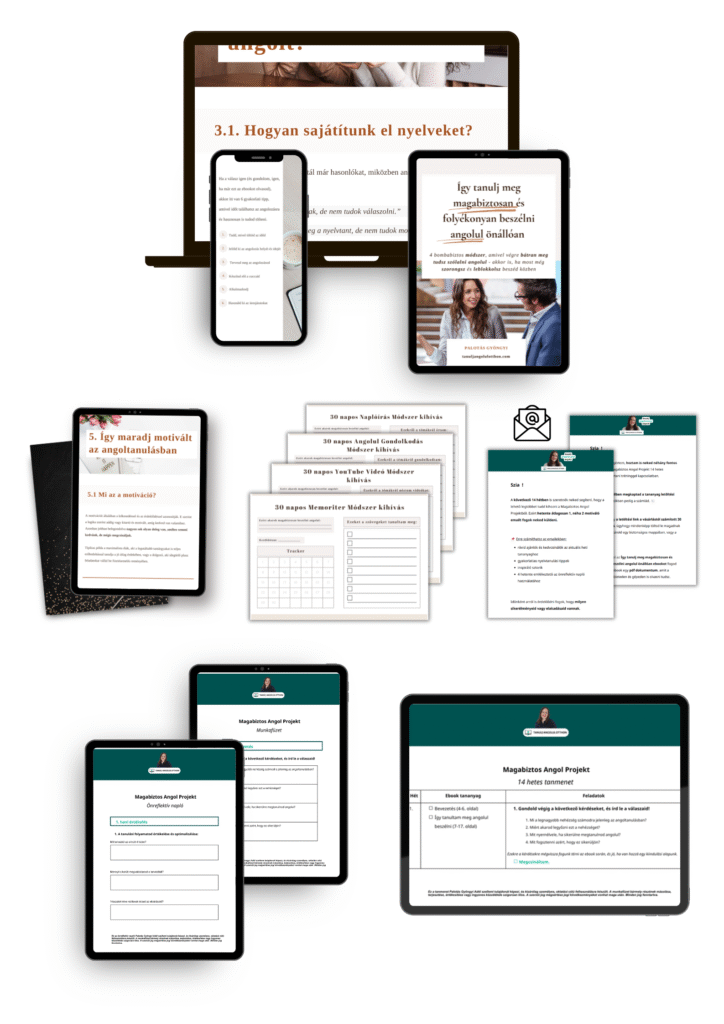 Magabiztos Angol Projekt