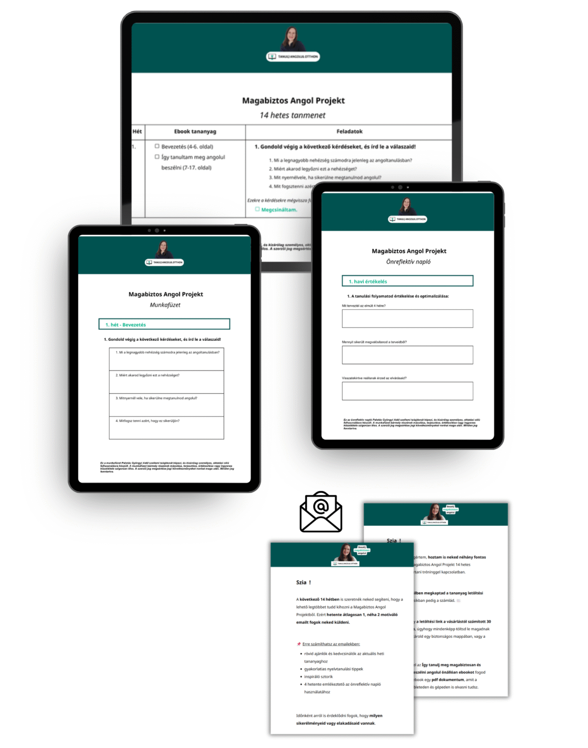 Tanmenet, munkafüzet, önreflektív napló