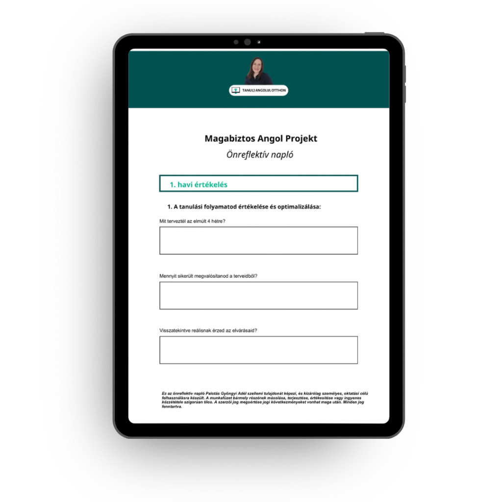 Önreflektív napló